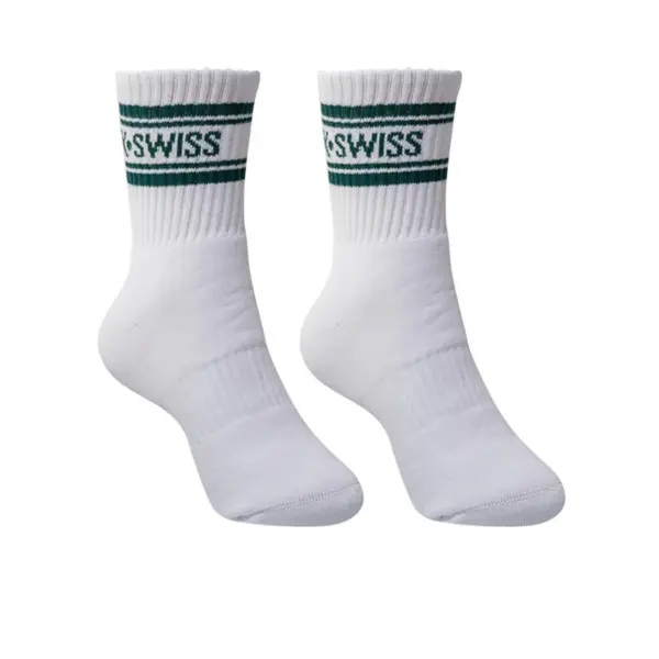 K-SWISS SS24 ถุงเท้าเทนนิสผู้ใหญ่ Free Size