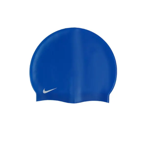 NIKE Solid Silicone หมวกว่ายน้ำผู้ใหญ่