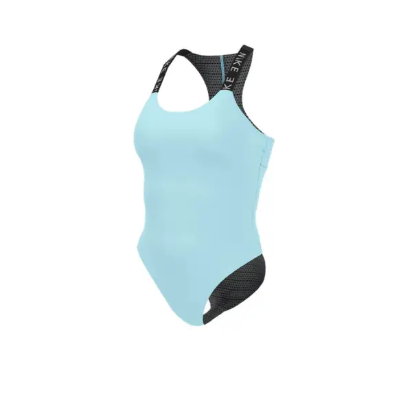 NIKE Hydralock Fusion Racerback One Piece ชุดว่ายน้ำผู้หญิง