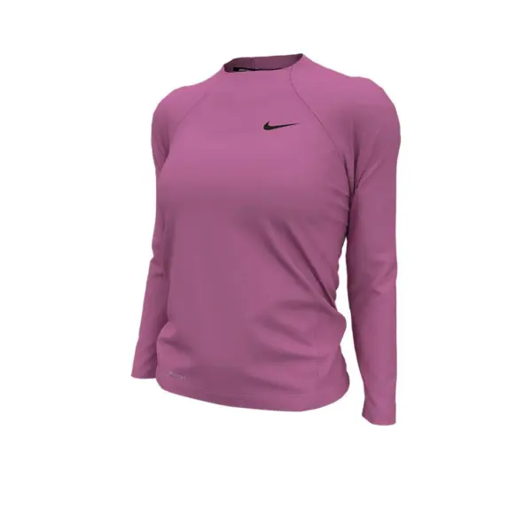 NIKE Essential Long Sleeve Hydroguard เสื้อว่ายน้ำผู้หญิง