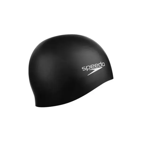 SPEEDO Plain Moulded Silicone หมวกว่ายน้ำเด็ก