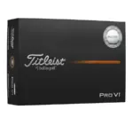 TITLEIST 2025 Pro V1 ลูกกอล์ฟ (แพ็ค 12 ลูก)