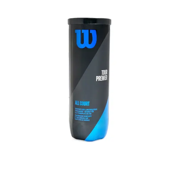 WILSON Tour Premier All Court ลูกเทนนิส (แพ็ค 3 ลูก)